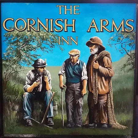 Estalagem Cornish Arms Port Isaac 2 Miles Pendoggett